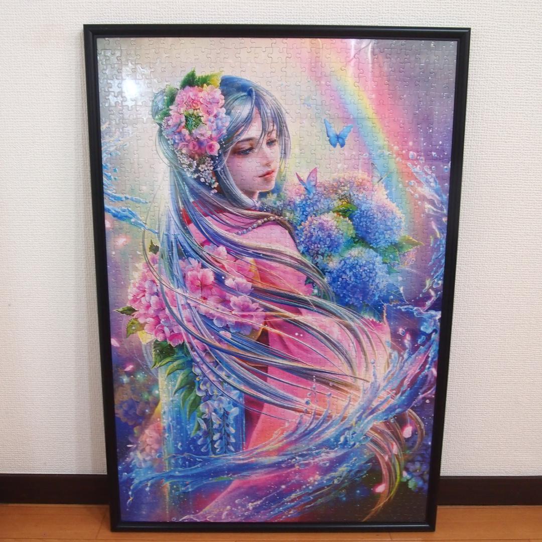 美品】深泉万葉 ジグソーパズル/1000ピース 完成品 3つセット 刀雅の舞