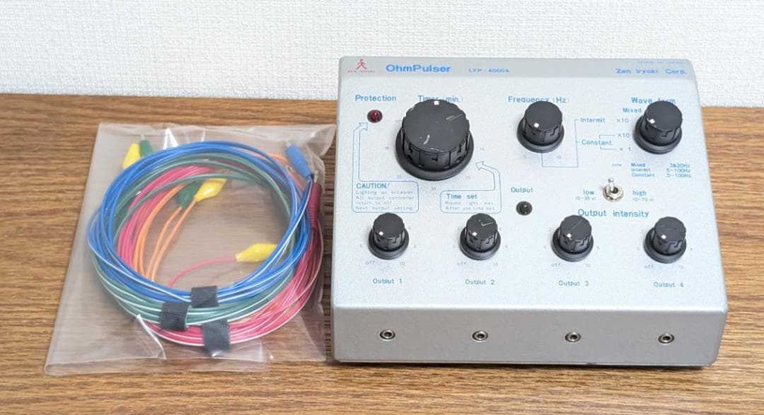 ①オームパルサー LFP-4000A オームパルサー 鍼電極低周波治療器 Ohm Pulser LFP-4000A | 全医療器