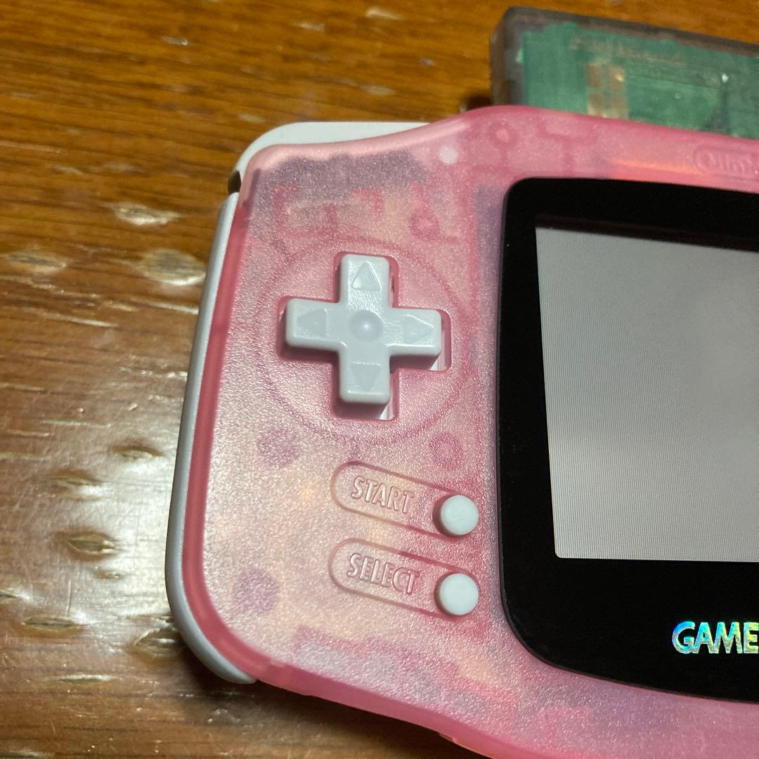 Nintendo ゲームボーイアドバンス 本体 ミルキーピンク - メルカリ
