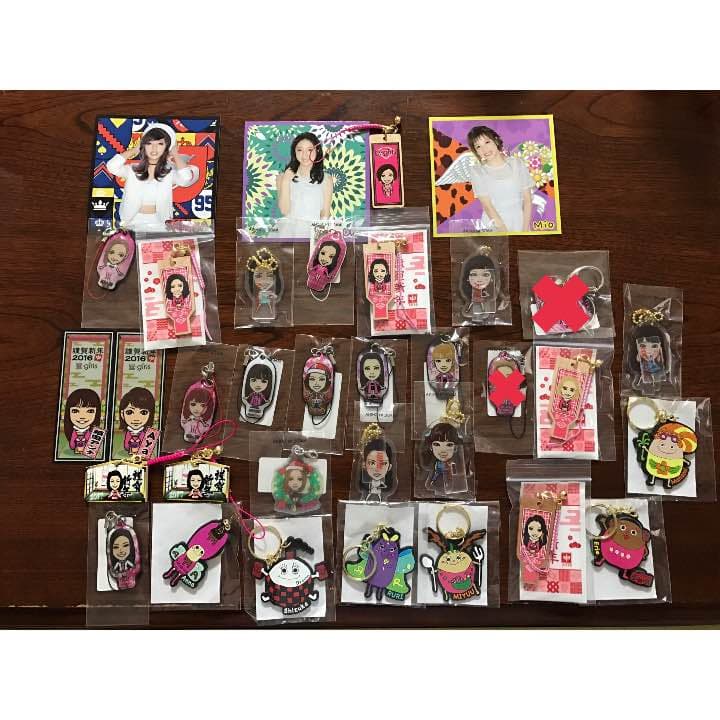 岩田夏海ボイスラバーストラップビックリマンシールグッズマイナーシール