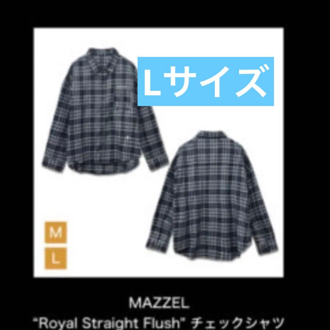 マーゼル MAZZEL チェックシャツ - メルカリ