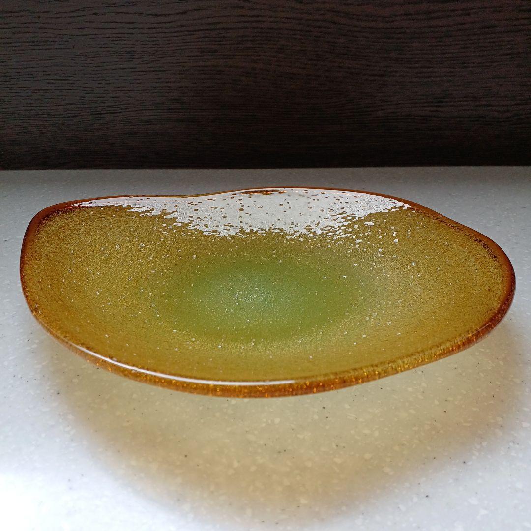 稲嶺盛吉　琉球ガラス　ガラス皿 現代の名工 稲嶺盛吉新入荷！！ | 琉球ガラス専門店 Gift Gallery miyabi