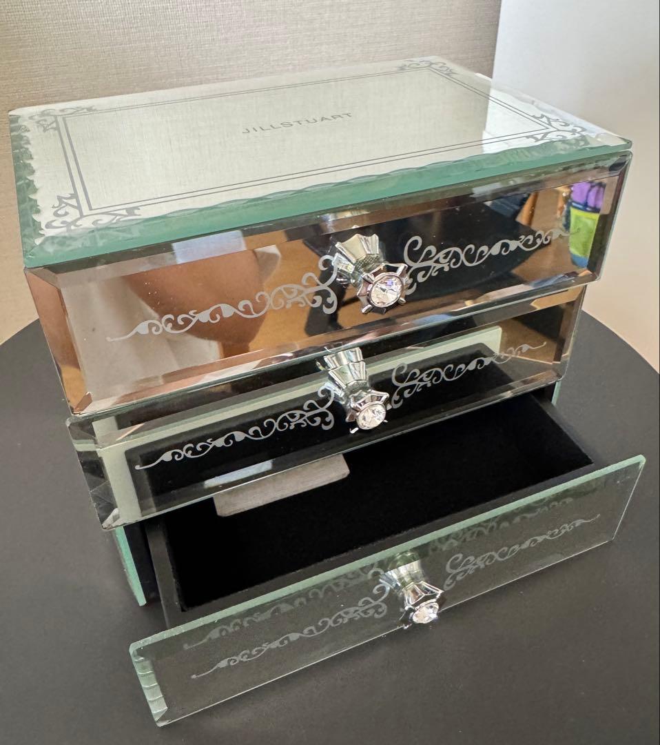 【新品未使用】ジルスチュアート　ノベルティ　ミラーチェスト　3段 楽天市場】【 国内正規品 無料ラッピング 】名入れ コンパクトミラー