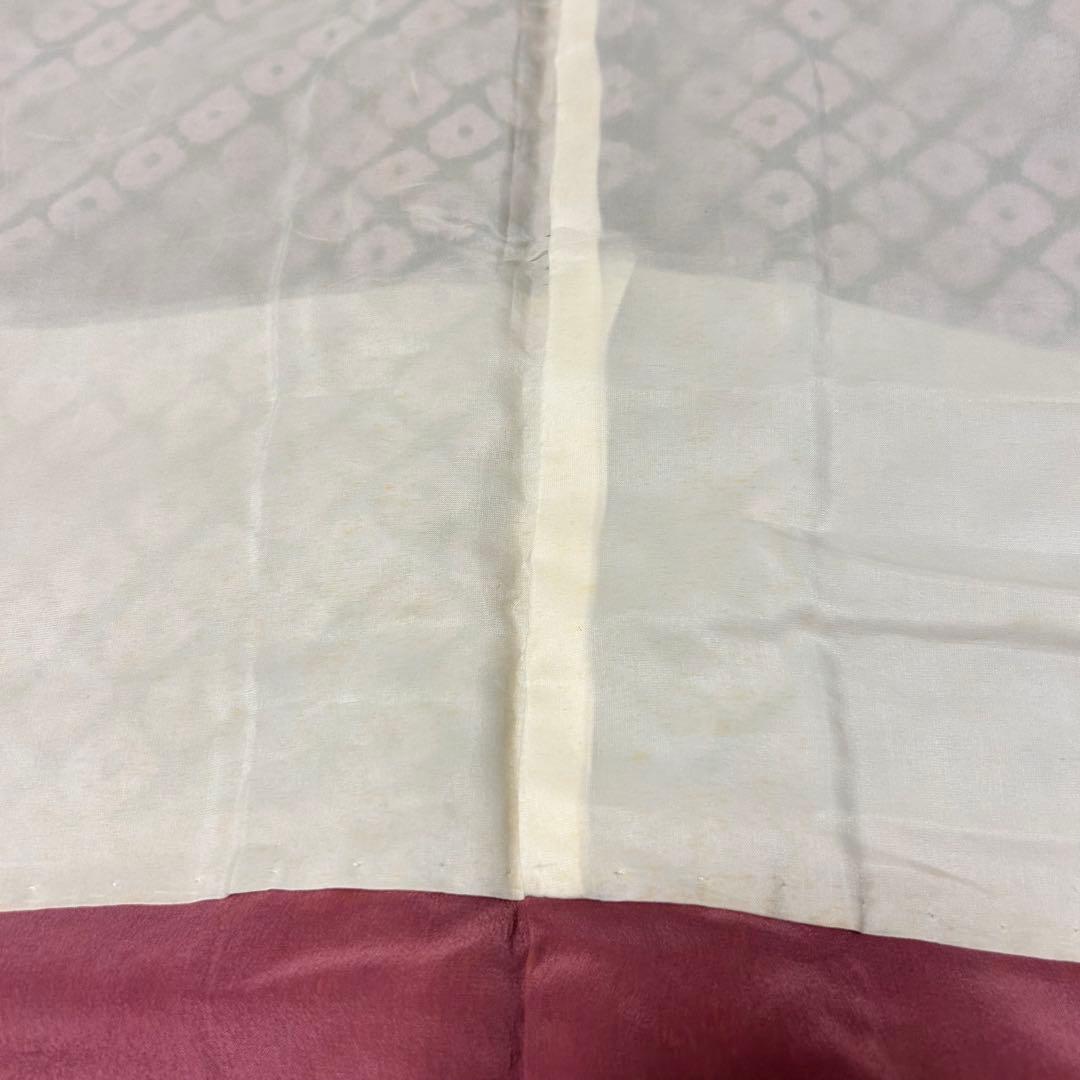 かめちゃん様【袷】希少 有松絞り 未使用品11084