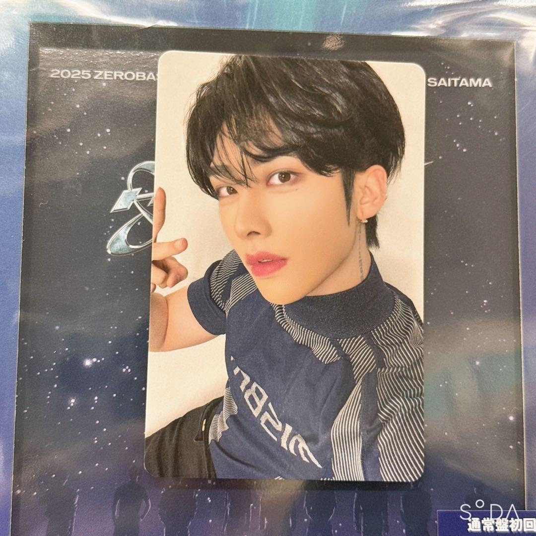 zerobaseone zb1 ゼベワン ラキドロ 特典 トレカ リッキー ① - メルカリ