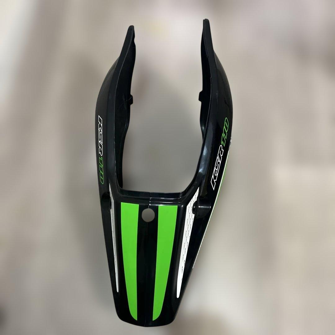 Ksr110 純正カウル 国内未販売新型ksr110用純正リアカウル緑/白、緑/黒 ksr2可 | Zracing