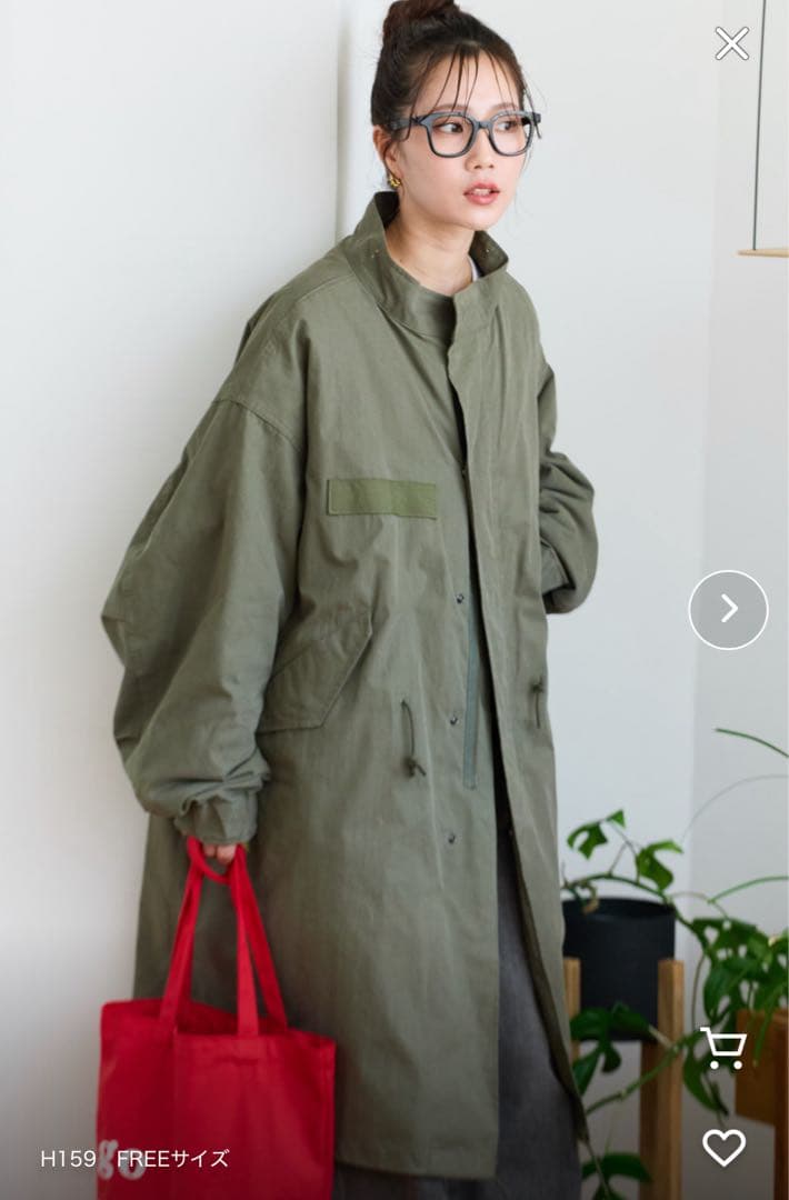 ◎フリークスストア　M65 ライナーモッズセットコート　オリーブ◎ FREAK'S STORE（フリークスストア）の「限定展開 M65ライナーモッズ