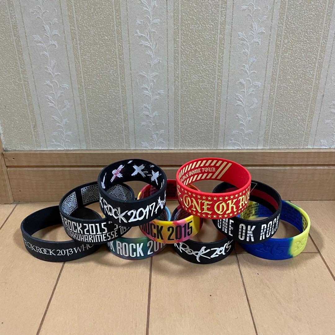 ONE OK ROCK（ワンオクロック） 歴代ツアーラバーバンド - メルカリ