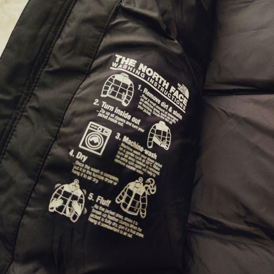 希少2XL】ノースフェイス☆ダウンコート ボックスロゴ ダウン ロング