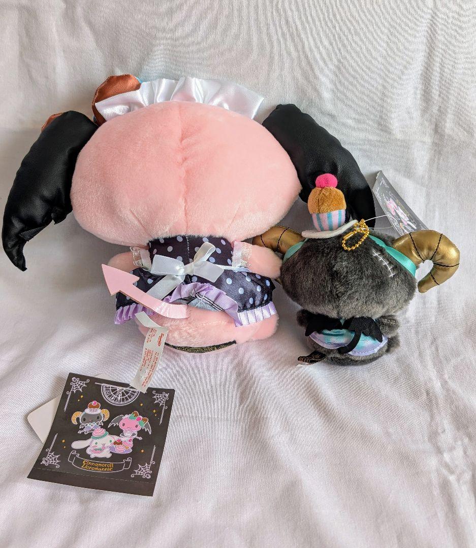 サンリオ シナモロール ぬいぐるみ マスコット ポーチ まとめ売り タグ