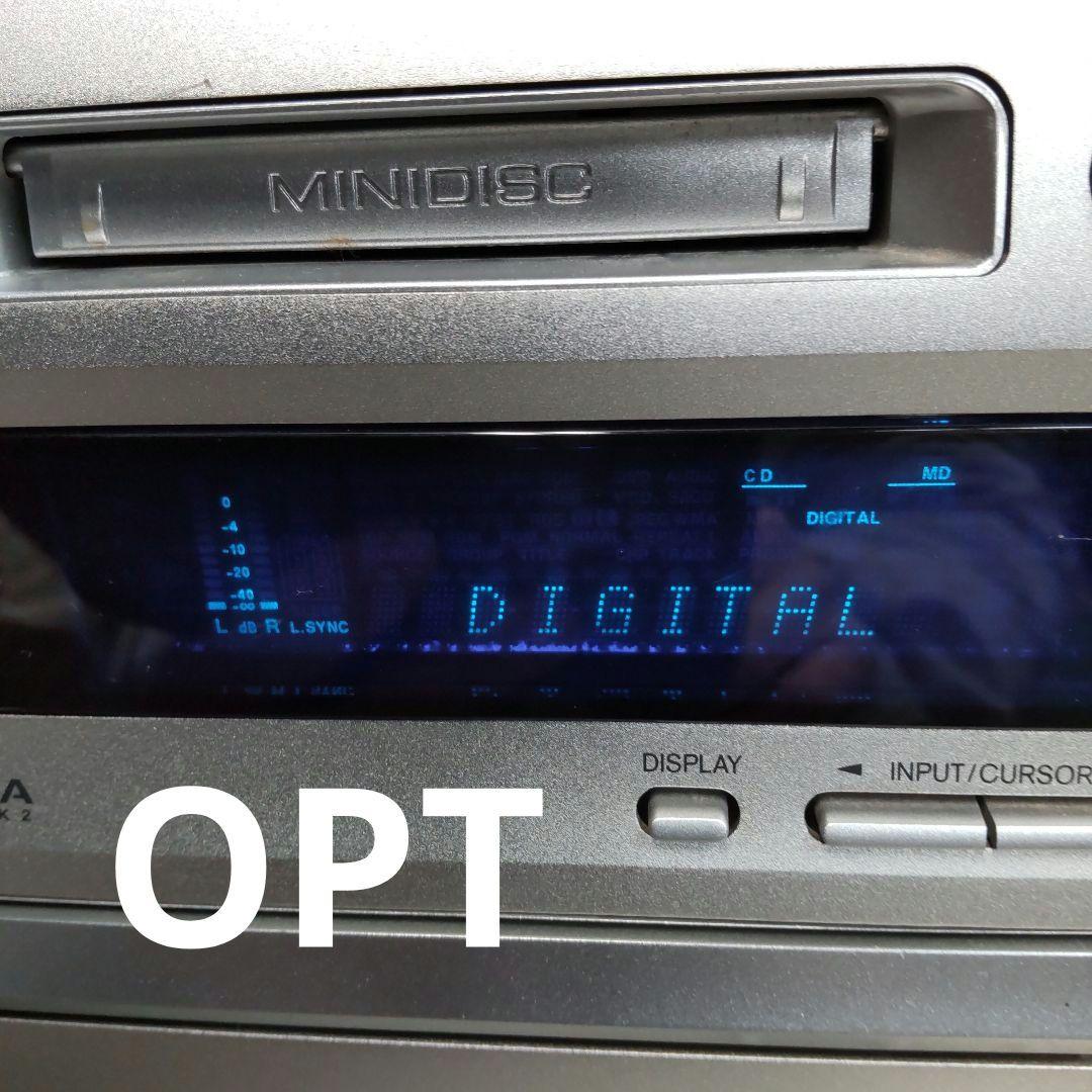 リペア済 USB/CD/MD/FM/AUX/OPT ONKYO FR-N7FX - メルカリ