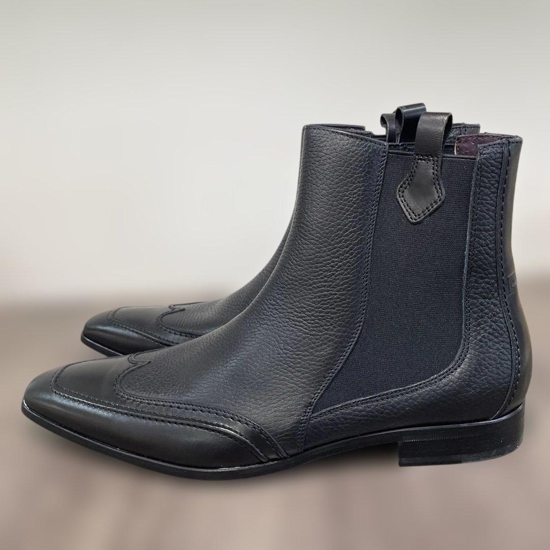 D&G ドルチェ&ガッバーナ 新品 メンズ サイドゴアブーツ42 - メルカリ