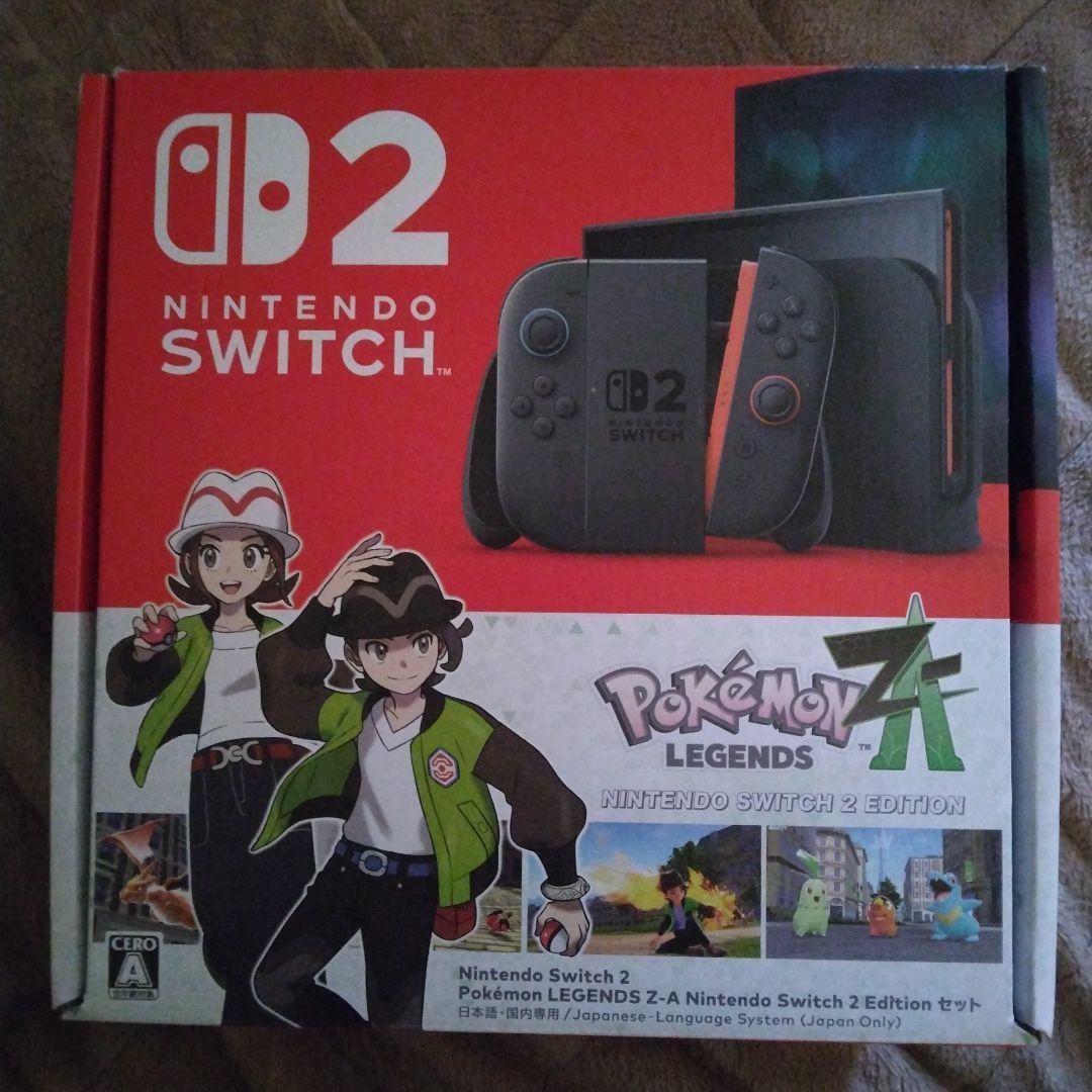 Nintendo Switch 2 ポケモンレジェンズ 2エディション Amazon.co.jp: Pokémon LEGENDS Z-A Nintendo Switch 2 Edition