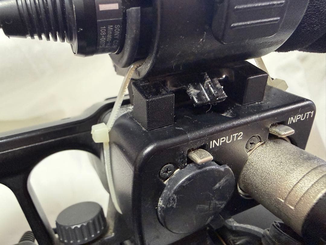 SONY NXCAM AVCHD ビデオカメラ カメラバック付き