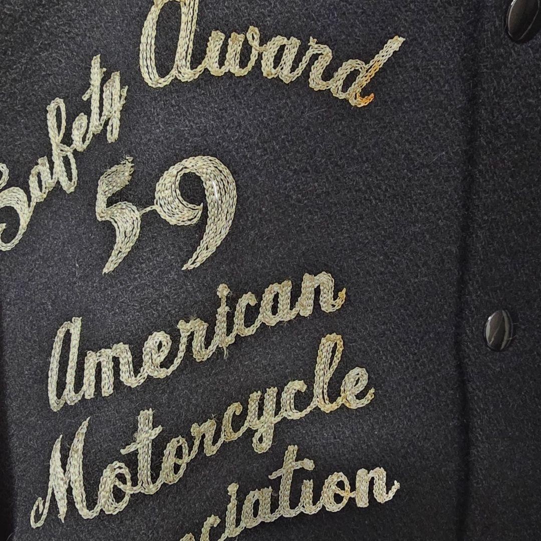 WHITESVILLE スタジャン インディアンモーターサイクル フルデコ