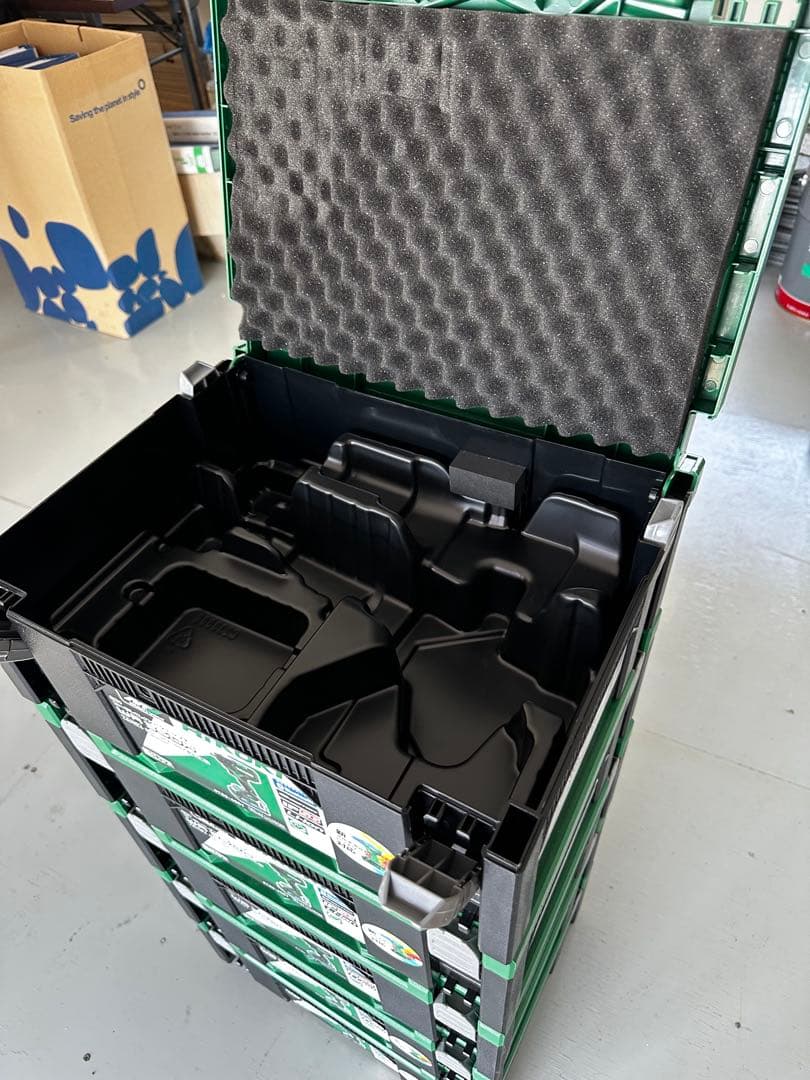 値下げ！HiKOKI WR36DH 36V システムケース２のみ×5箱 新品 HiKOKI（ハイコーキ） 純正 システムケース2 ケースのみ 0040-2657