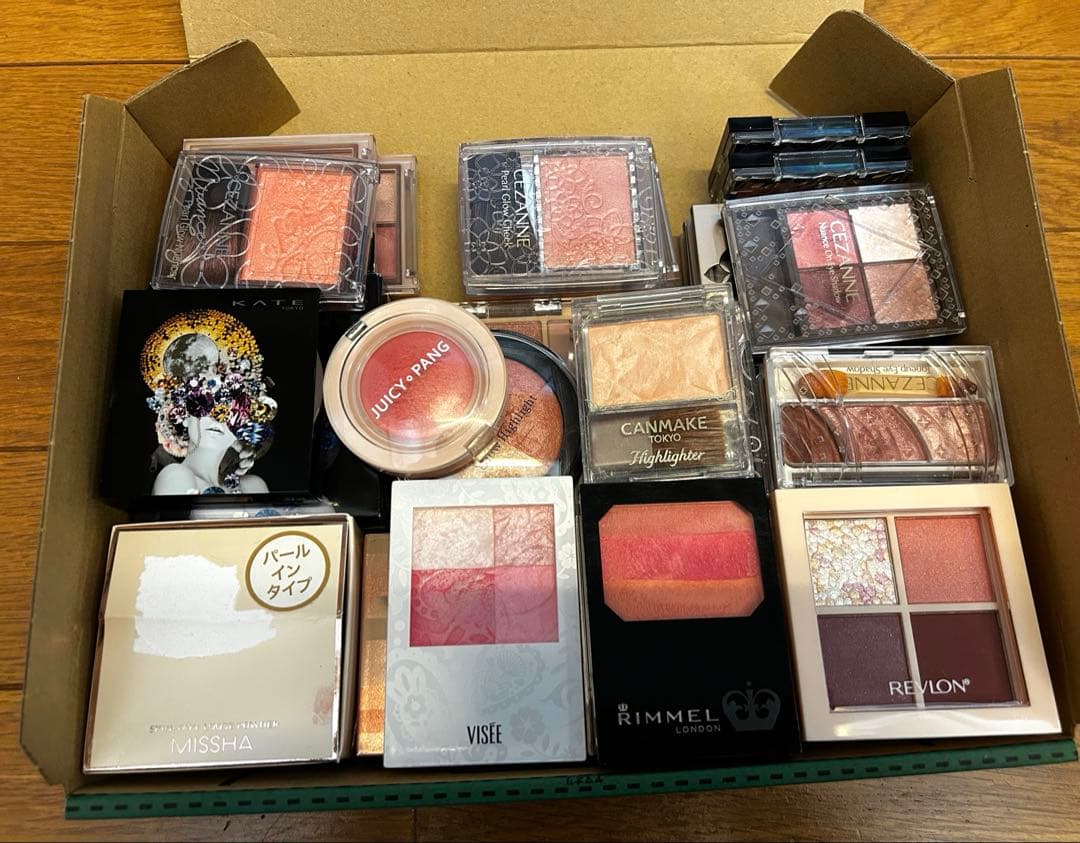 化粧品まとめ売り 34点 一個100円以下 - メルカリ