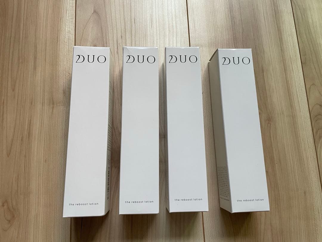 DUO デュオ　ザ　リブーストローションa 化粧水120ml×4本セット ザ リブーストローションa｜化粧水｜【公式通販】 DUO（デュオ）