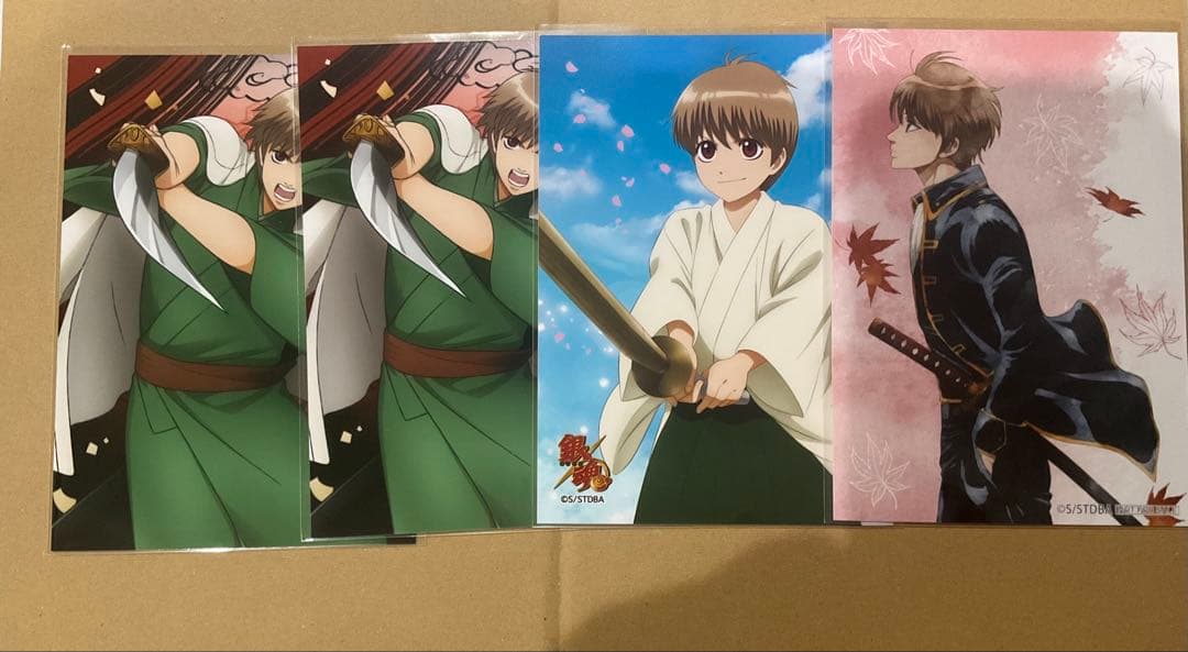 銀魂 ジャンフェス ポップアップ ブロマイド 沖田 - メルカリ