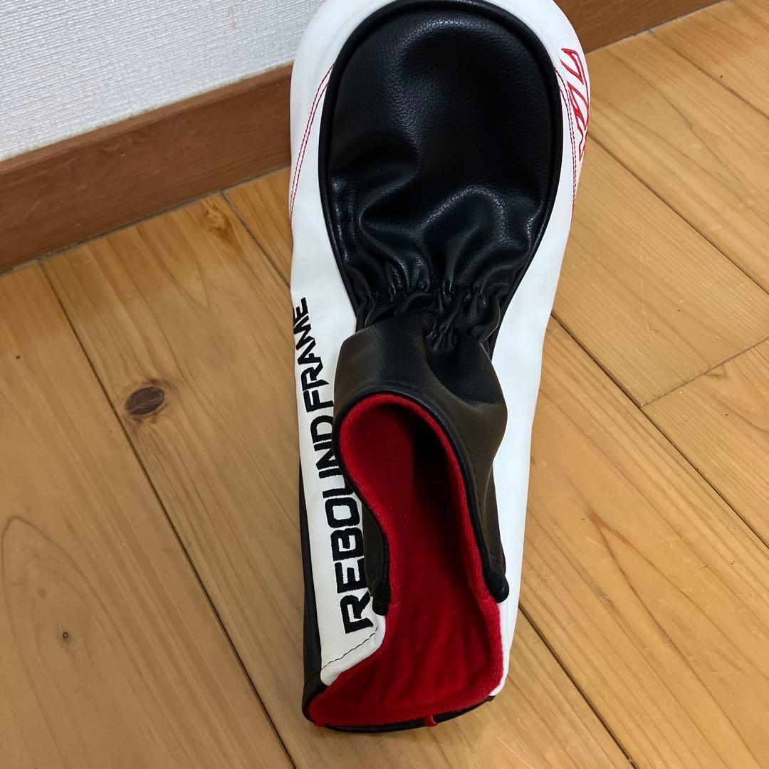 《再値下げ》スリクソンZX5 Mk2 LSドライバー ヘッド+純正ヘッドカバー