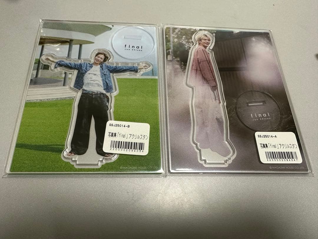 志尊淳　アクスタ 志尊淳 アクスタ S.S.J 30 アクリルスタンド | S.S.Jオンラインショップ