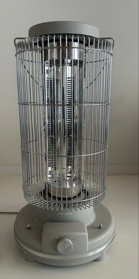 レトロ電気ストーブ モダンデコ MODERN DECO レトロカーボンヒーター