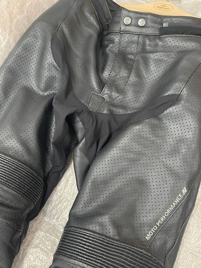 クシタニ K-1077M グルーヴメッシュパンツ M レザーパンツ - メルカリ