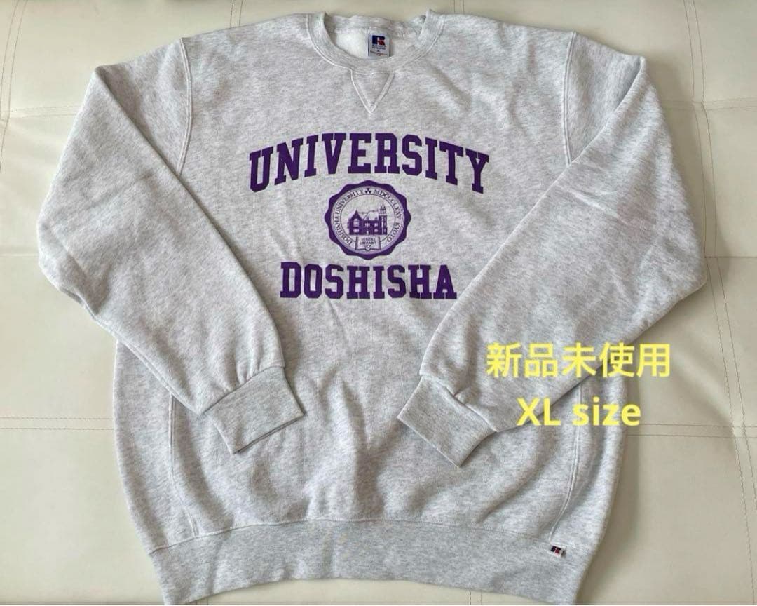 ZOZO 関西六大学コラボ 同志社大学 カレッジロゴ コラボスウェット
