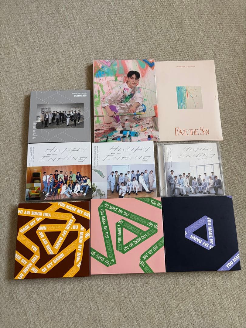 SEVENTEEN アルバムセット - メルカリ