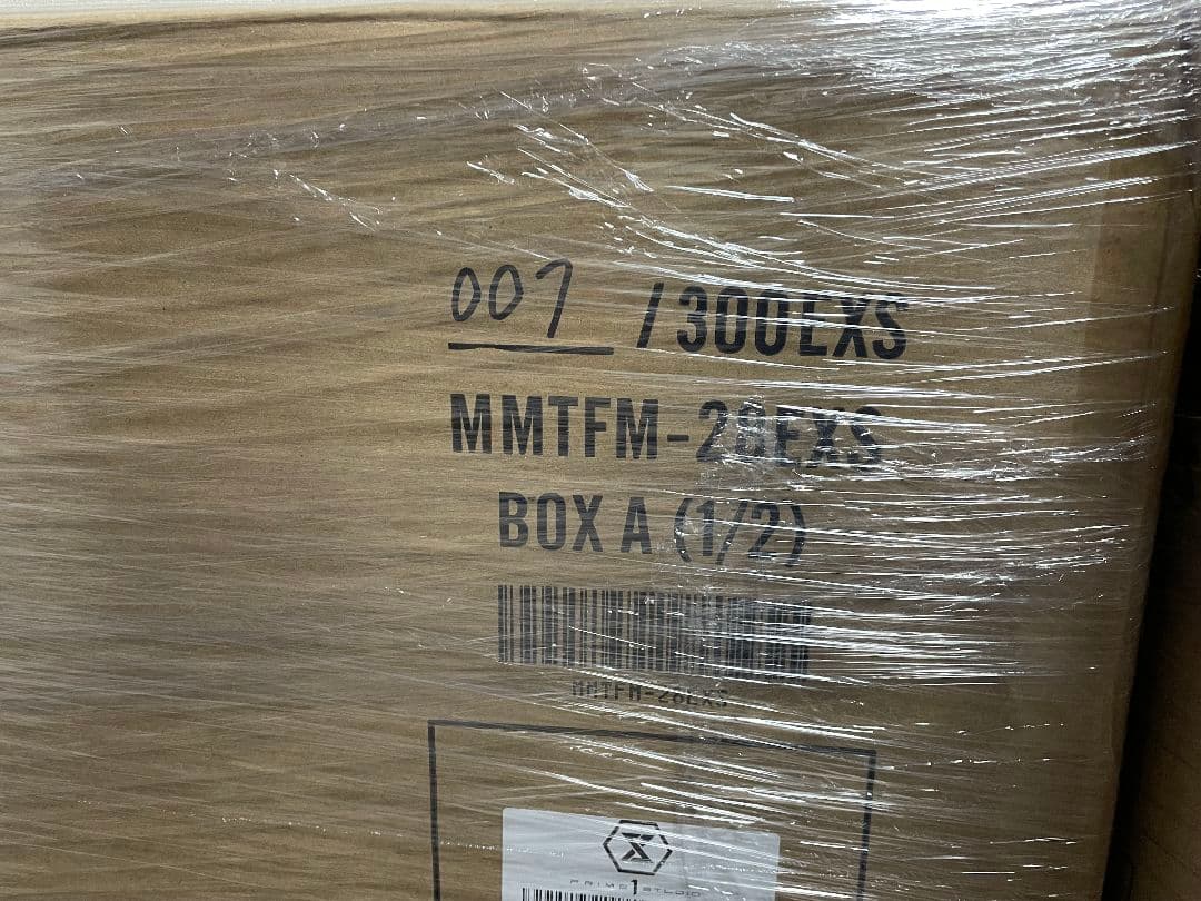 プライムワンスタジオ8周年 オプティマスプライムEXボーナス版 新品未