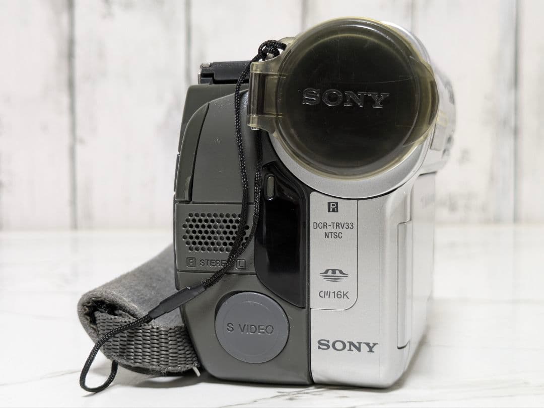 再生機】SONY DCR-TRV33 MiniDV対応 - メルカリ