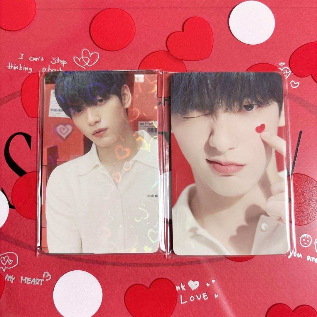 TXT sanctuary ユニバ weverse 特典 トレカ - メルカリ