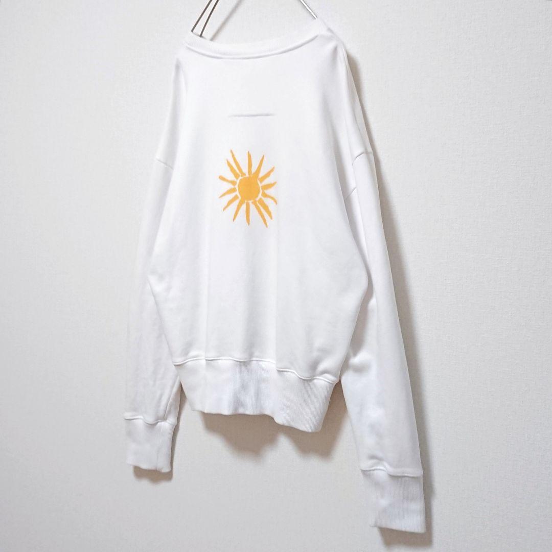 希少 GIVENCHY ビック ロゴ プルオーバー ホワイト スウェット - メルカリ