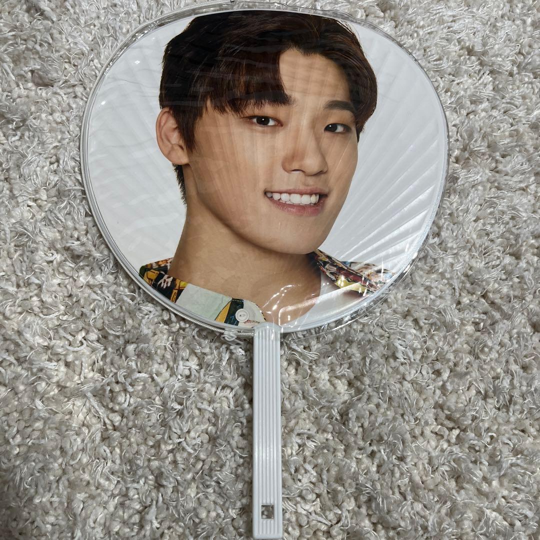 超希少】SEVENTEEN ディノ うちわ SHINING DIAMOND - メルカリ