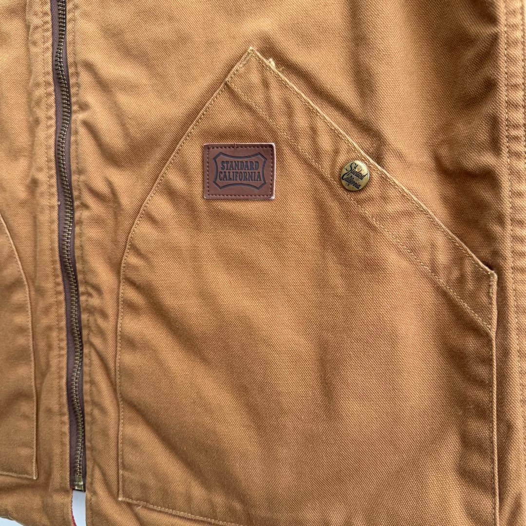 STANDARD CALIFORNIA ダックベスト ブラウン M 希少モデル - メルカリ