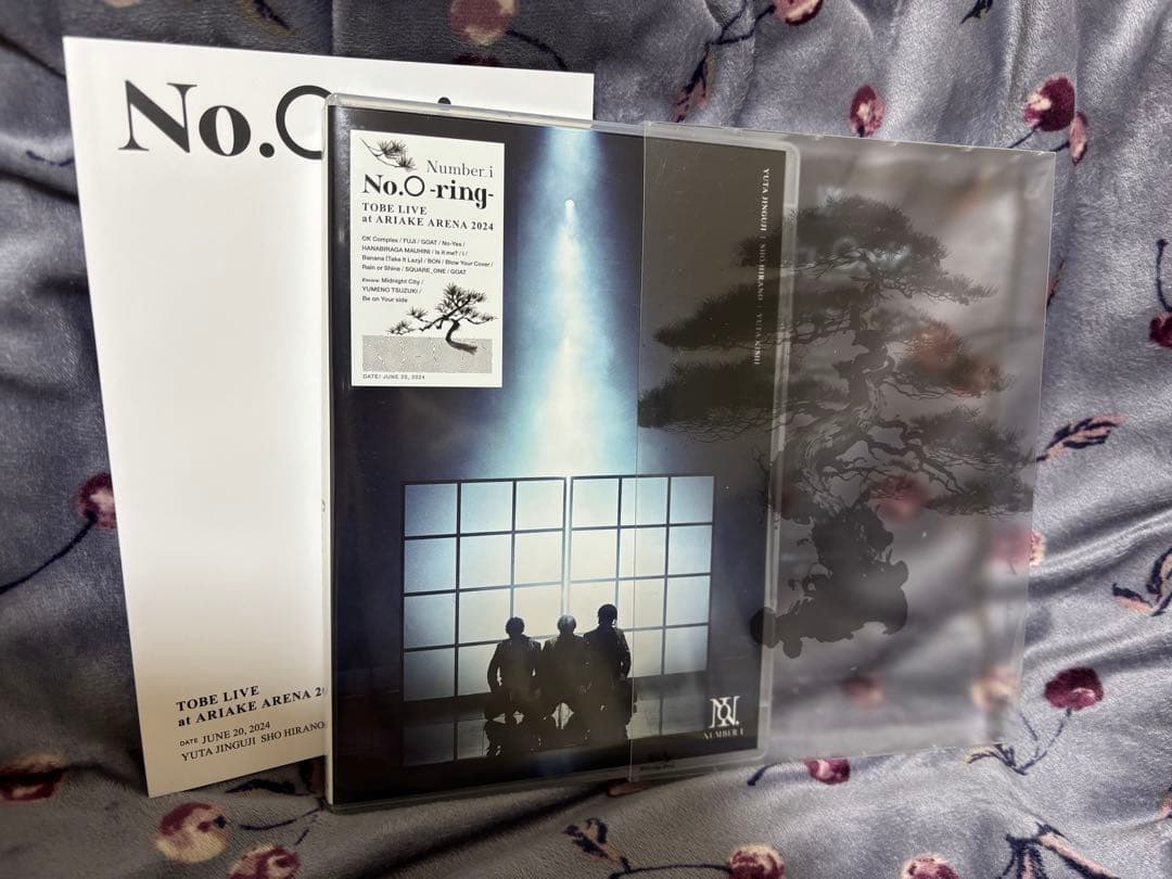 Number_i No.O-ring- 初回限定版 Blu-ray - メルカリ