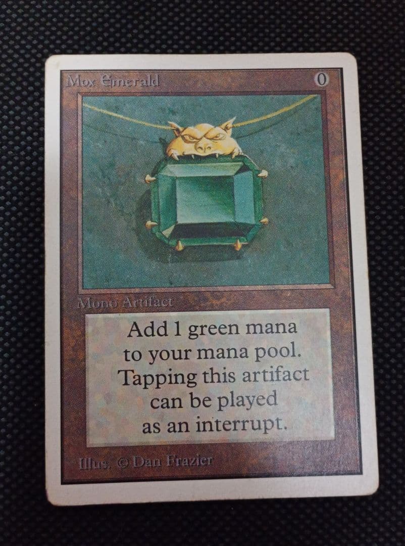 MTG　Mox Emerald　モックスエメラルド MTG, マジック:ザ・ギャザリング 通販 | ENNDAL GAMES / (LEB-RA)Mox