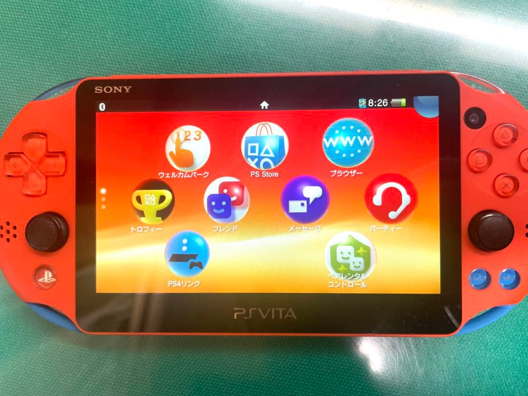 PS Vita 本体 充電器付き ジャンク - メルカリ