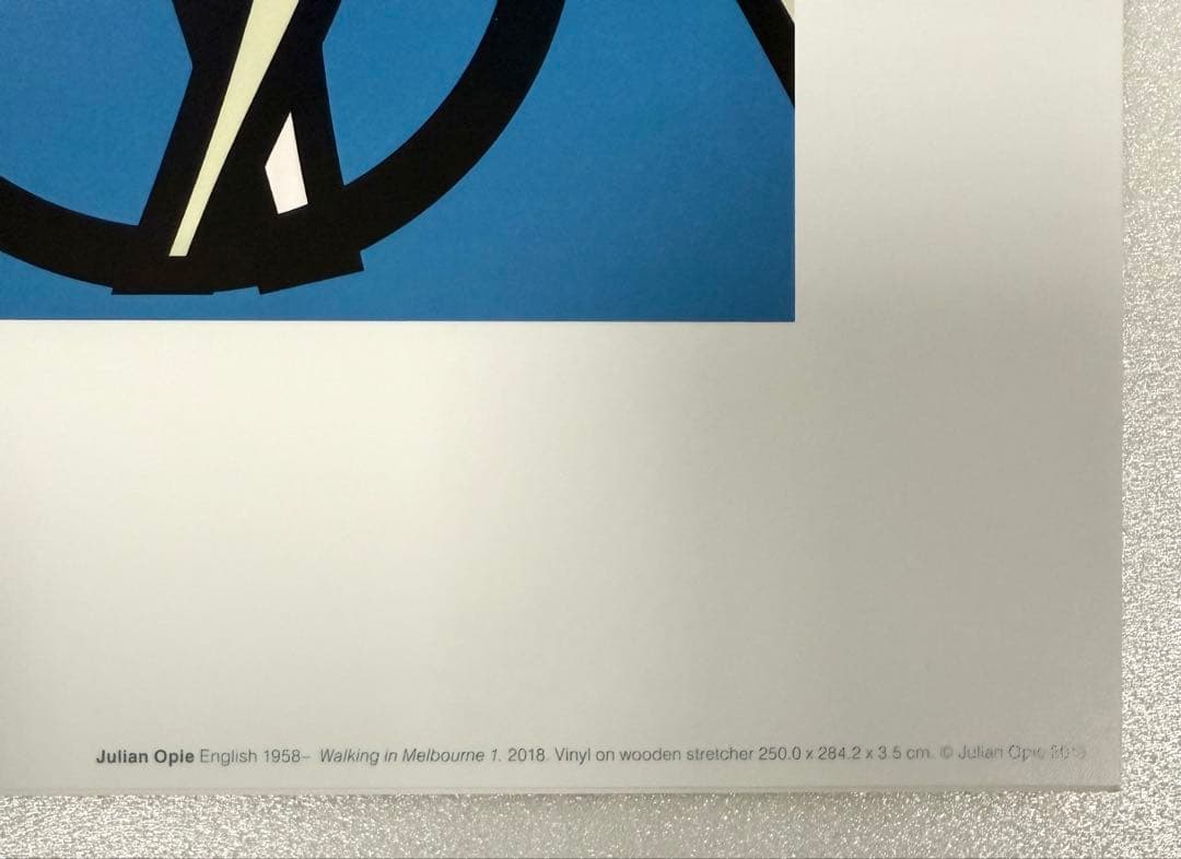 ジュリアンオピー◇ WALKING IN MELBOURNE 1 - メルカリ