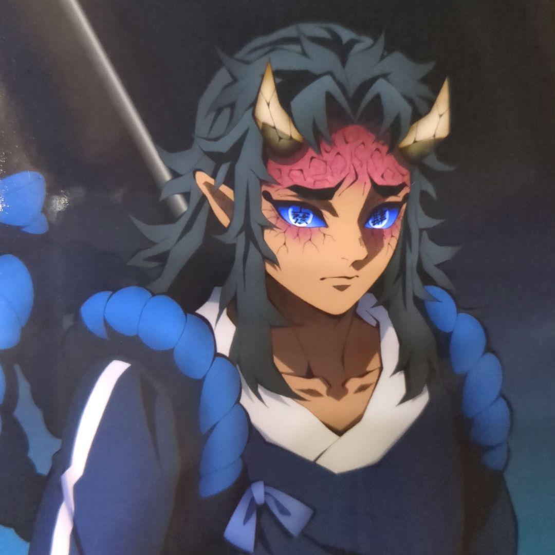 鬼滅の刃 鬼箔押しブロマイド 半天狗 憎珀天 積怒 可楽 空喜 哀絶