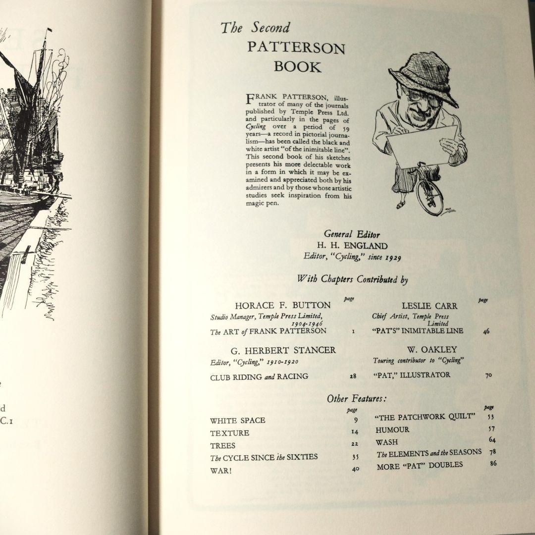 フランク・パターソン The Patterson Book1st－2nd 画集