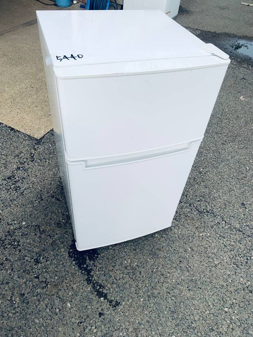 ①✅TAGlabel冷凍冷蔵庫✅ ✅AT-RF85B✅送料設置無料 出張買取【TAG label by amadana 2ドア冷蔵庫 AT-RF85B 2020年製】国立