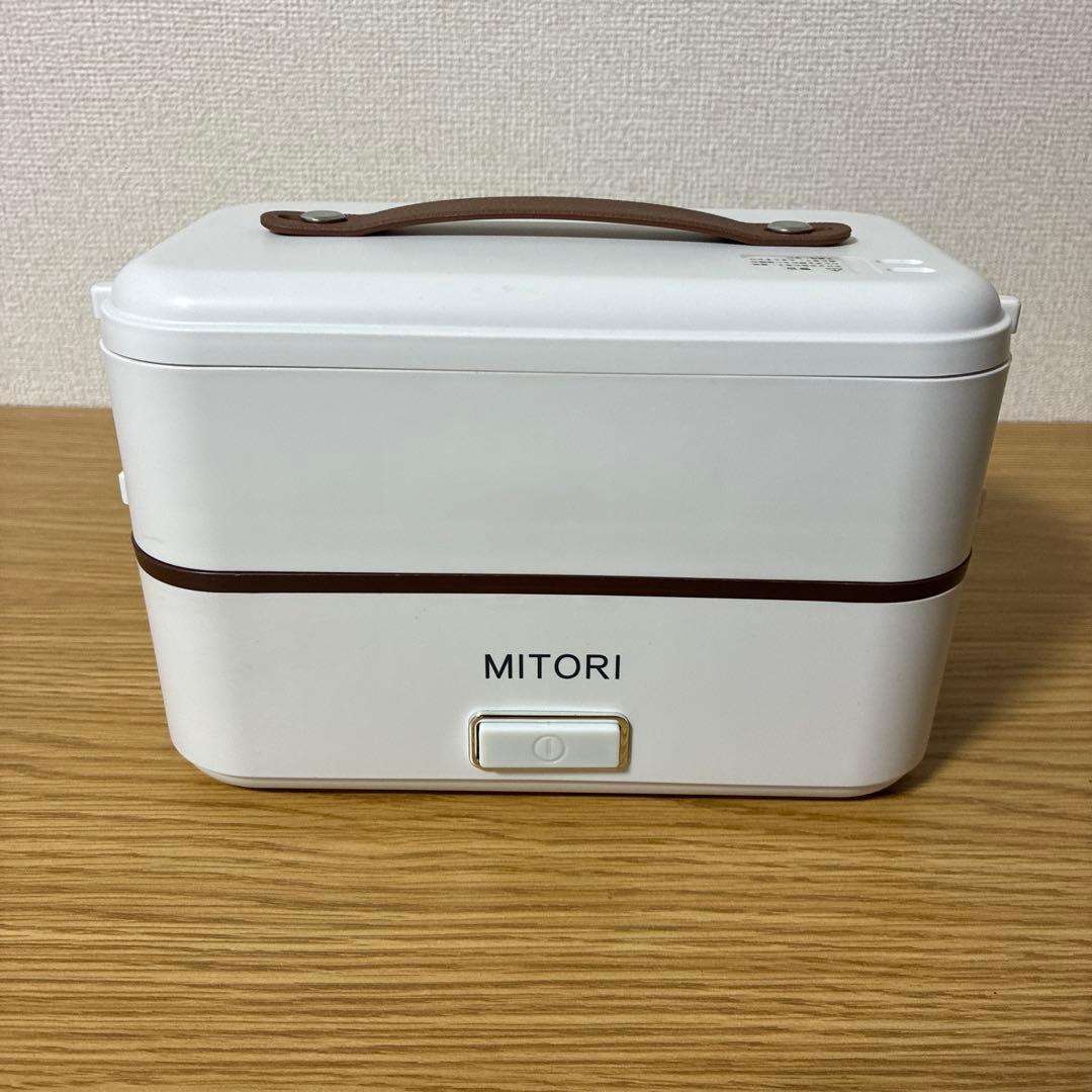 MITORI ミトリ 2段式 弁当箱炊飯器 0.5-1.5合 - メルカリ