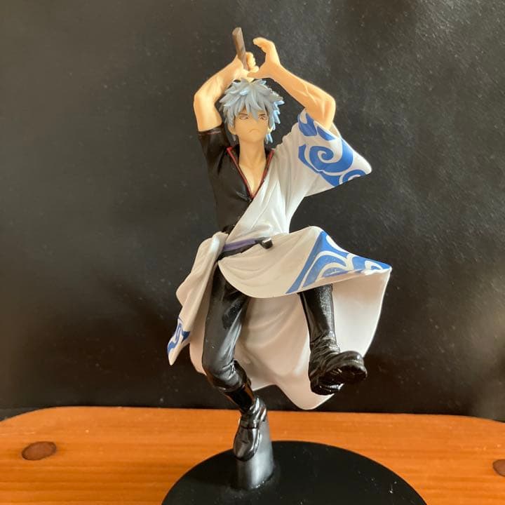 送料無料》 銀魂 フィギュア 高杉晋助 坂田銀時 白夜叉 一番くじ