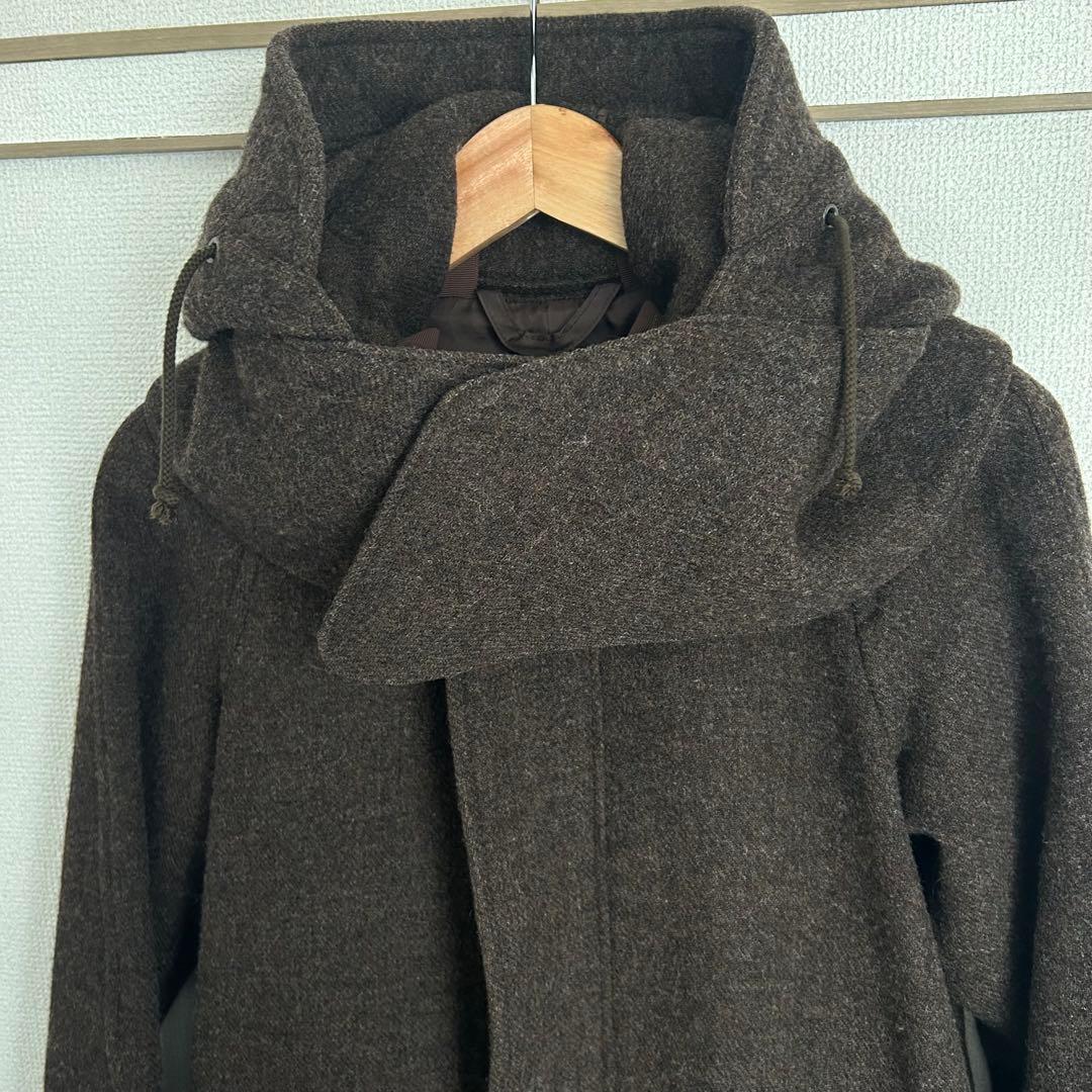 ZUCCA 2009-2010aw ウールコート アルパカ archive - メルカリ