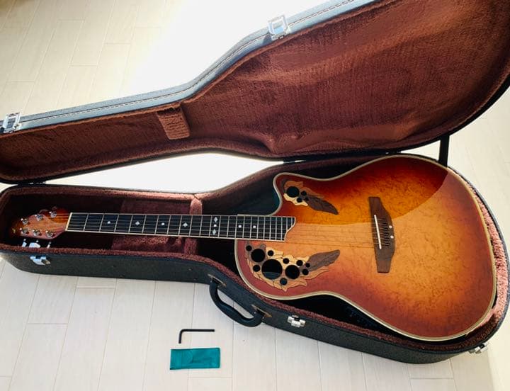 Ovation Celebrity CC268 オベーション ハードケース付 - メルカリ