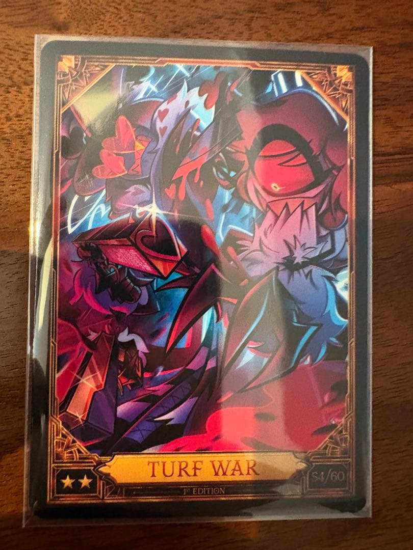 ハズビン トレカ TURF WAR 1点 - メルカリ