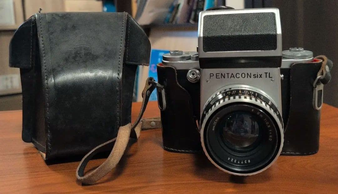PENTACON six TL 中判カメラ 80mm/F2.8付き Camera review: The Pentacon Six TL, a (hopefully) comprehensive