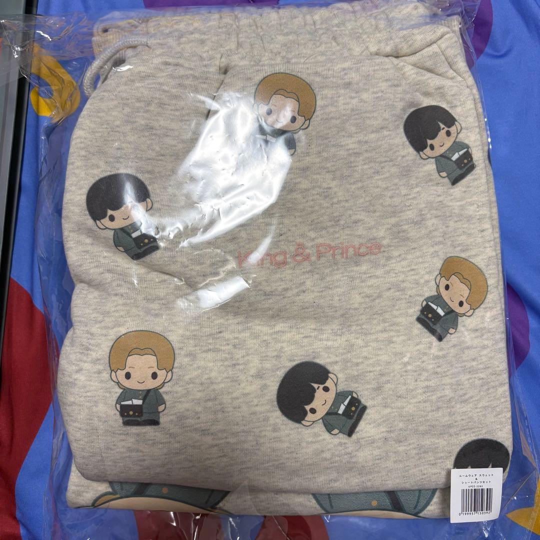 King&Prince キンプリ POPUP ルームウェア ショッパー - メルカリ