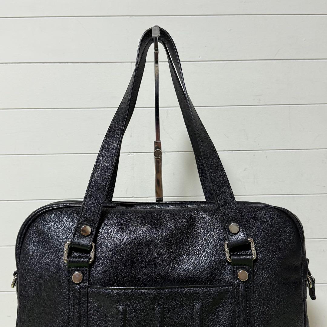 ⭐️新品未使用⭐️ ジャックルコー パリ 2way ハンドバッグ ブラック